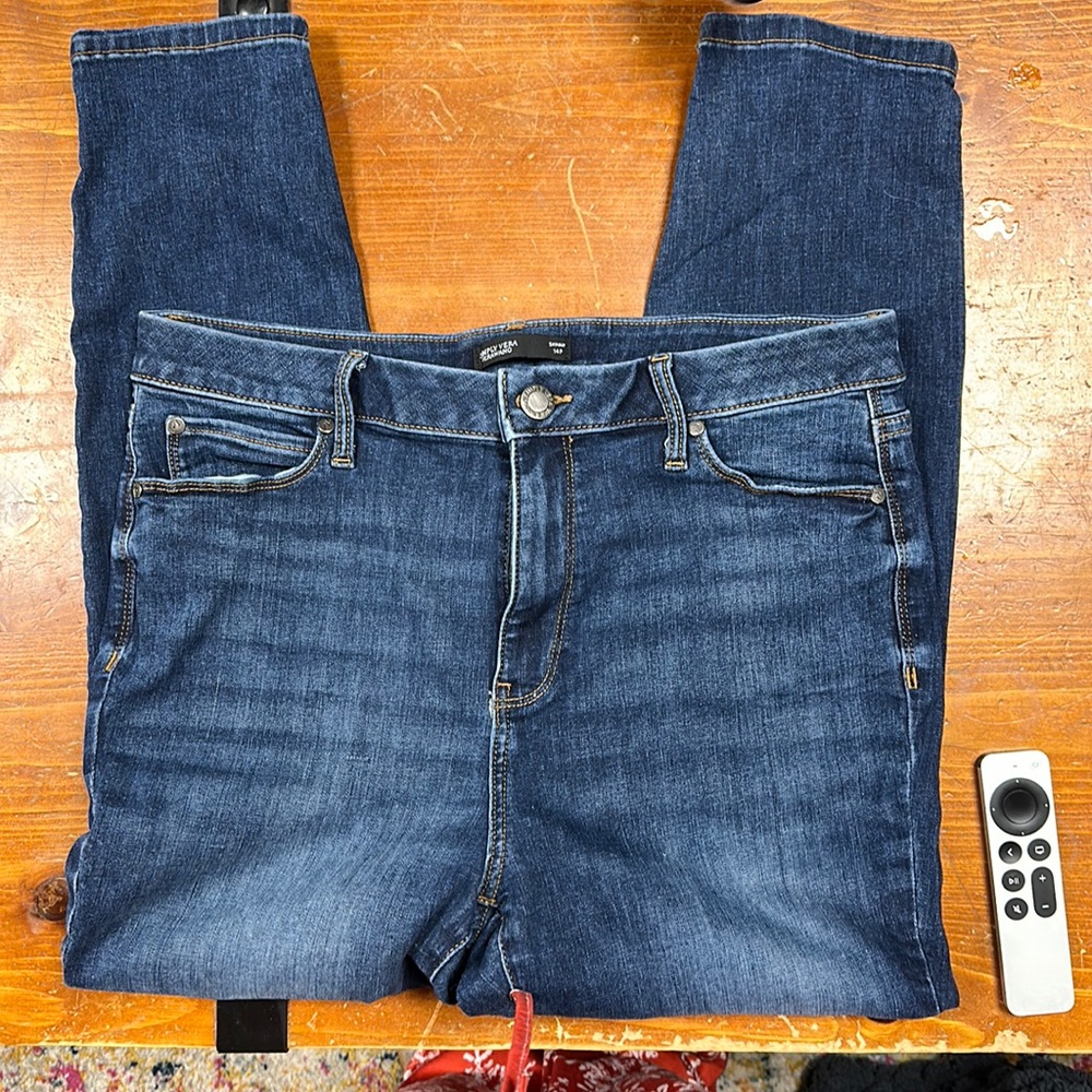 Simply Vera Skinny jeans, medium wash